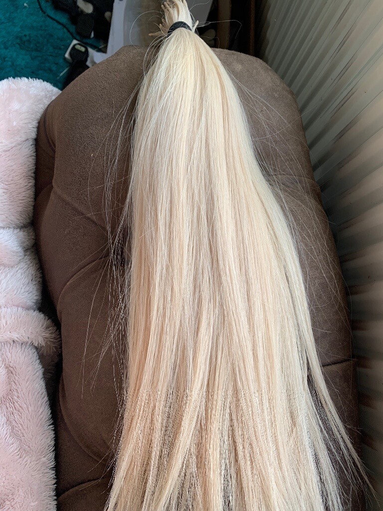 Platinum Blonde Hair Extensions In Northampton