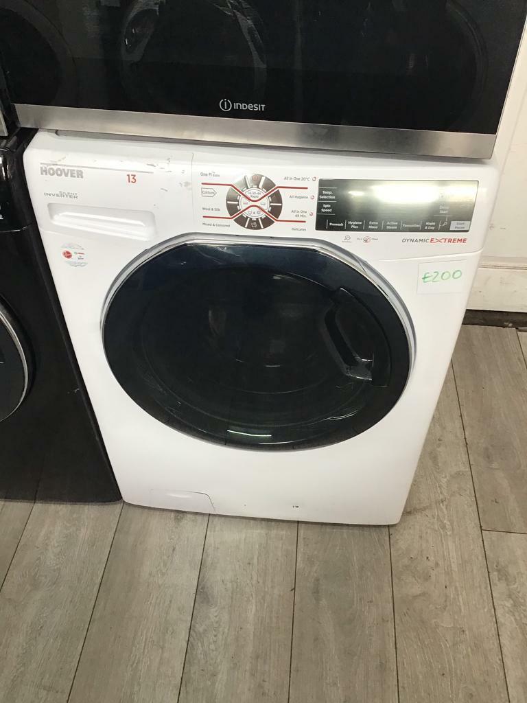 Hoover 13kg silent inverter Washing Machine | in Kettering