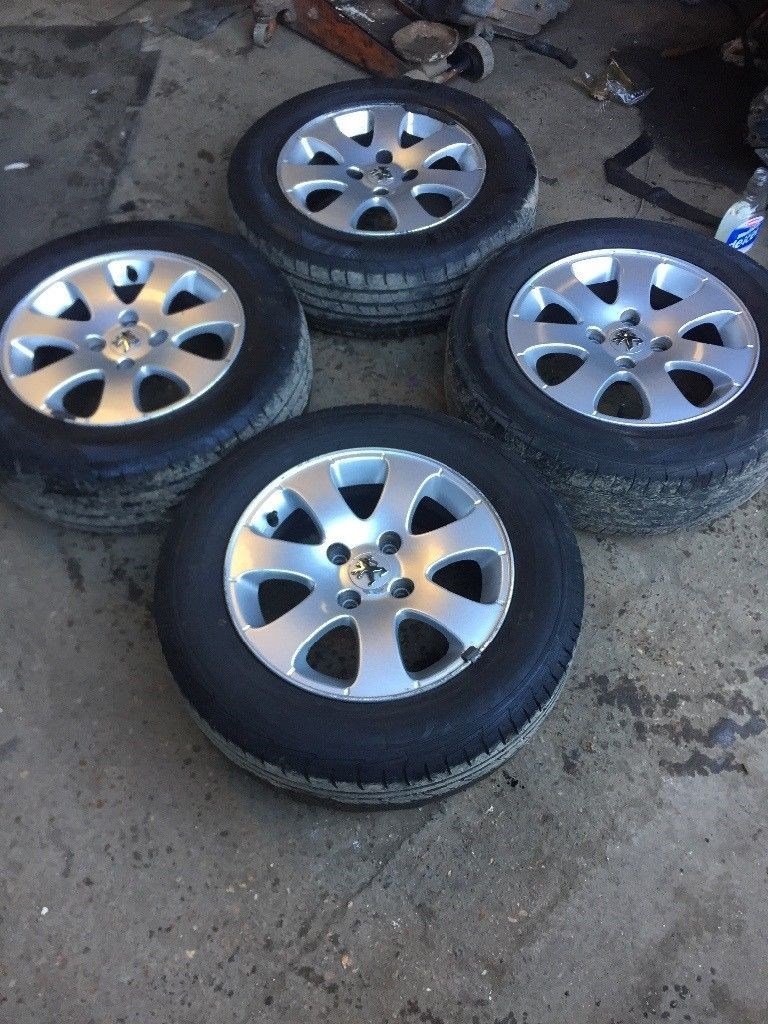 Диски пежо 307 r15