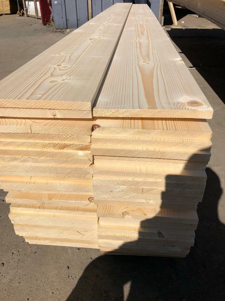 New dressed timber boards 11” wide x 4.5 metres long in Consett