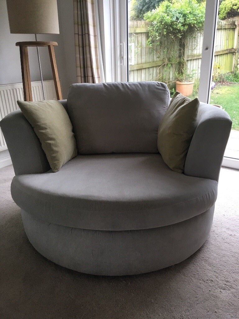 Grey 3seater Sofa Cuddler Chair And Storage Box 2broken Sofa Cushion Zips In Crediton Devon Gumtree