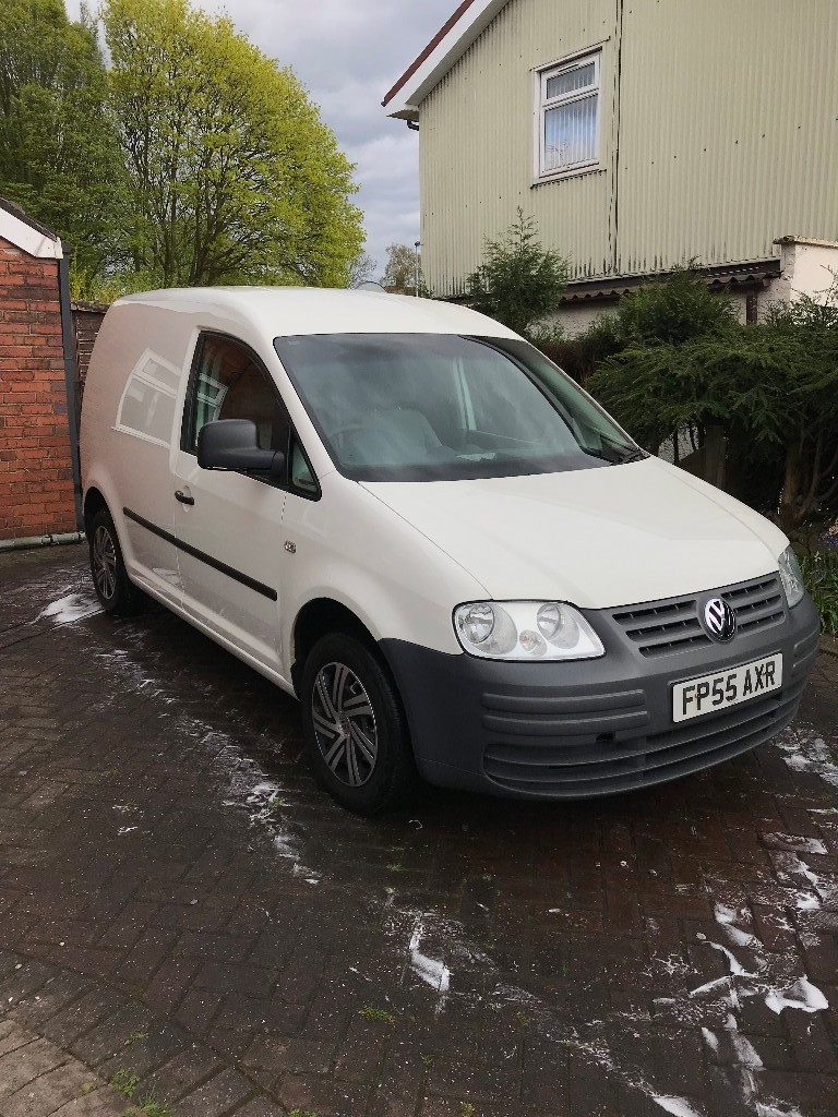Volkswagen Caddy 1.9TDI 104ps White Manual van in NewcastleunderLyme, Staffordshire Gumtree