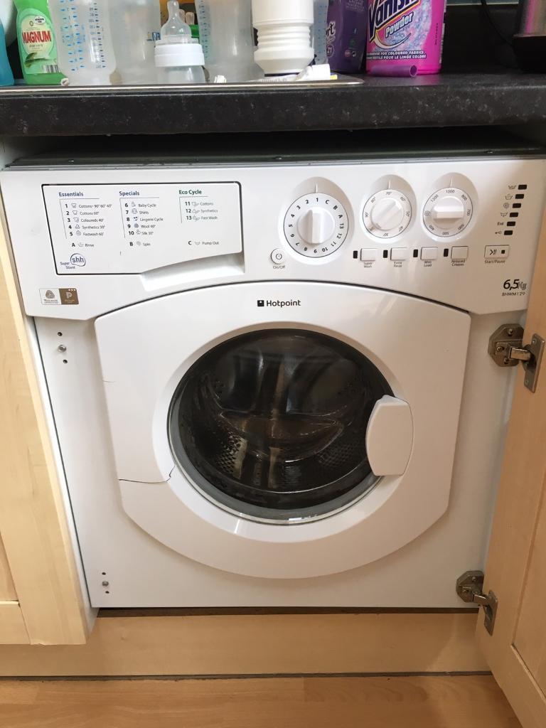Hotpoint Integrated Washing Machine 6.5kg in Kingston, London Gumtree