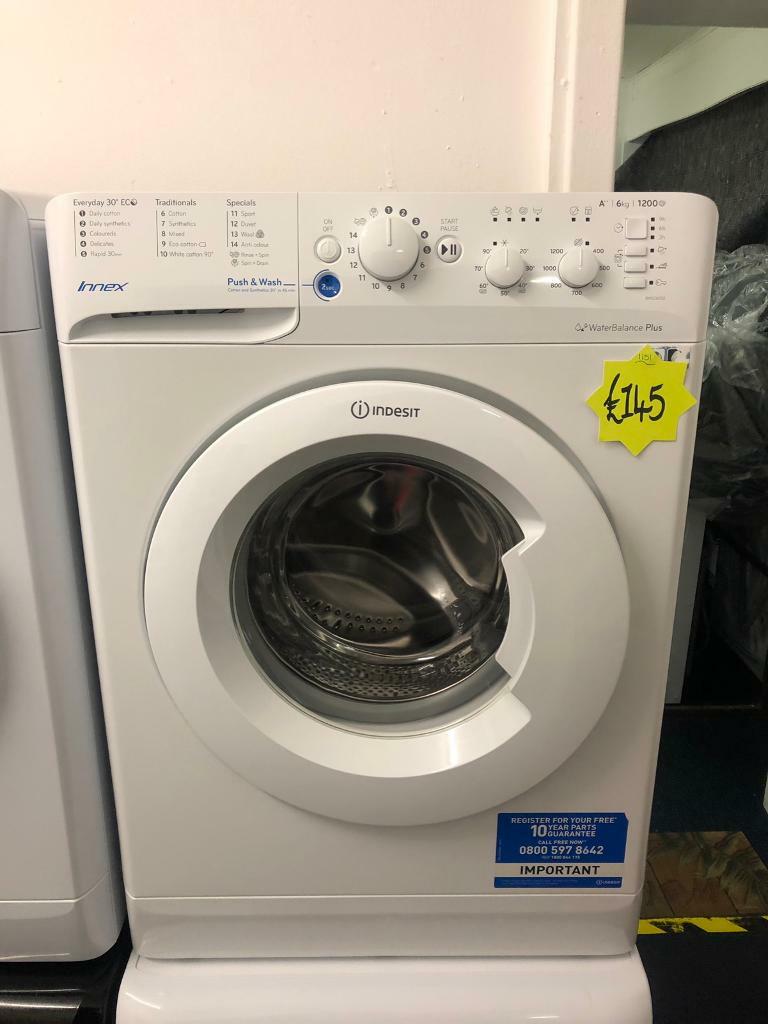 Indesit Innex 6kg 1200spin A++ Washing Machine***Free Delivery**Fitting
