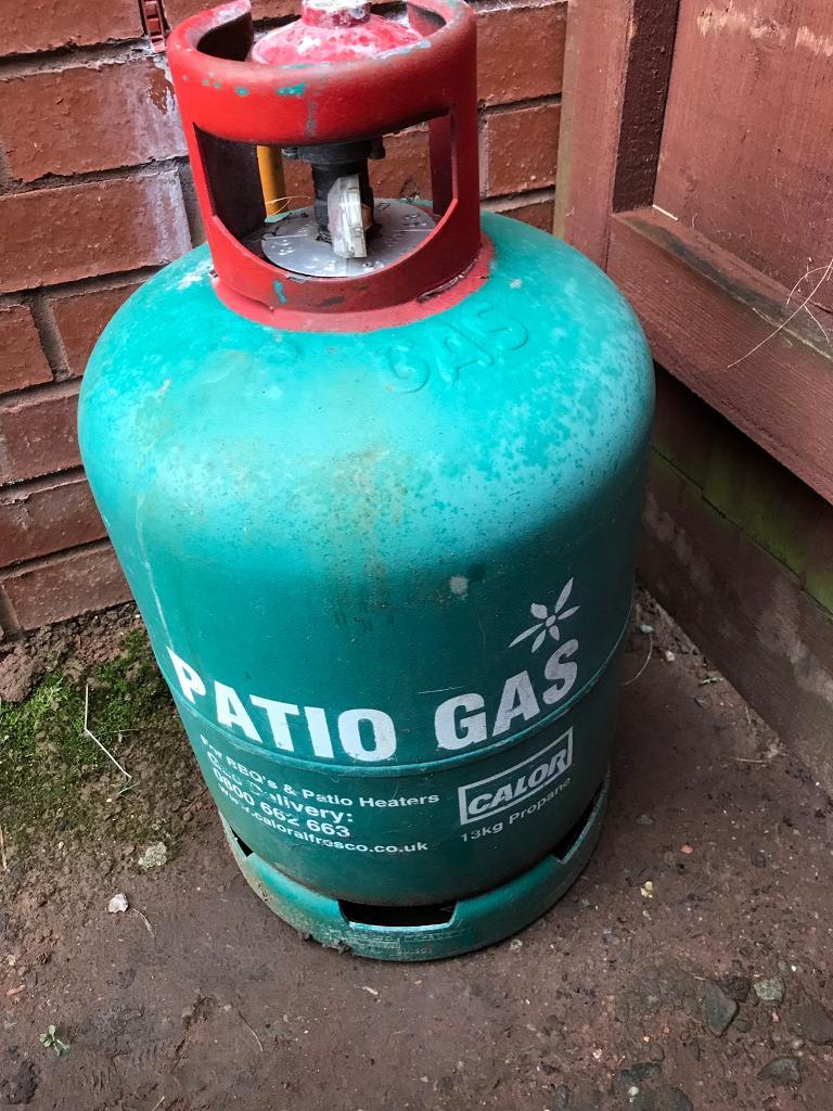 Empty Propane patio gas bottle in Tiverton, Devon Gumtree