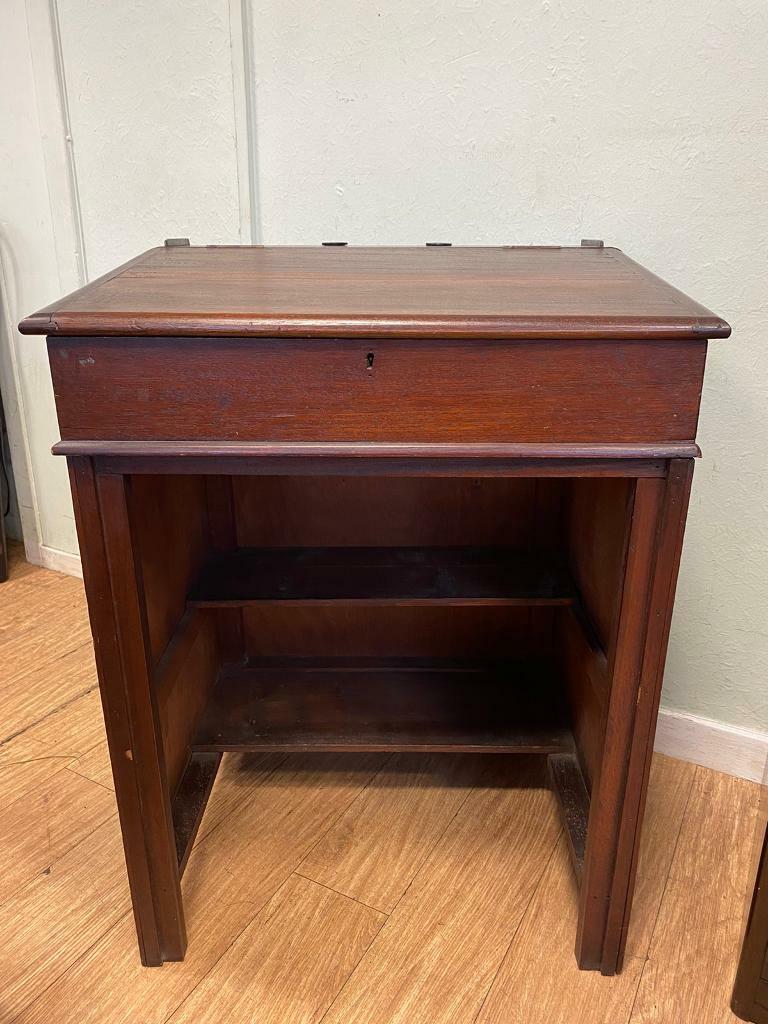Antique oak writing slope desk in Kirkintilloch, Glasgow Gumtree
