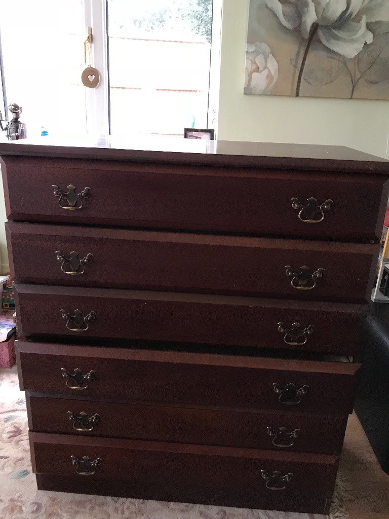 chest of drawers and matching bedside table in Norwich, Norfolk Gumtree