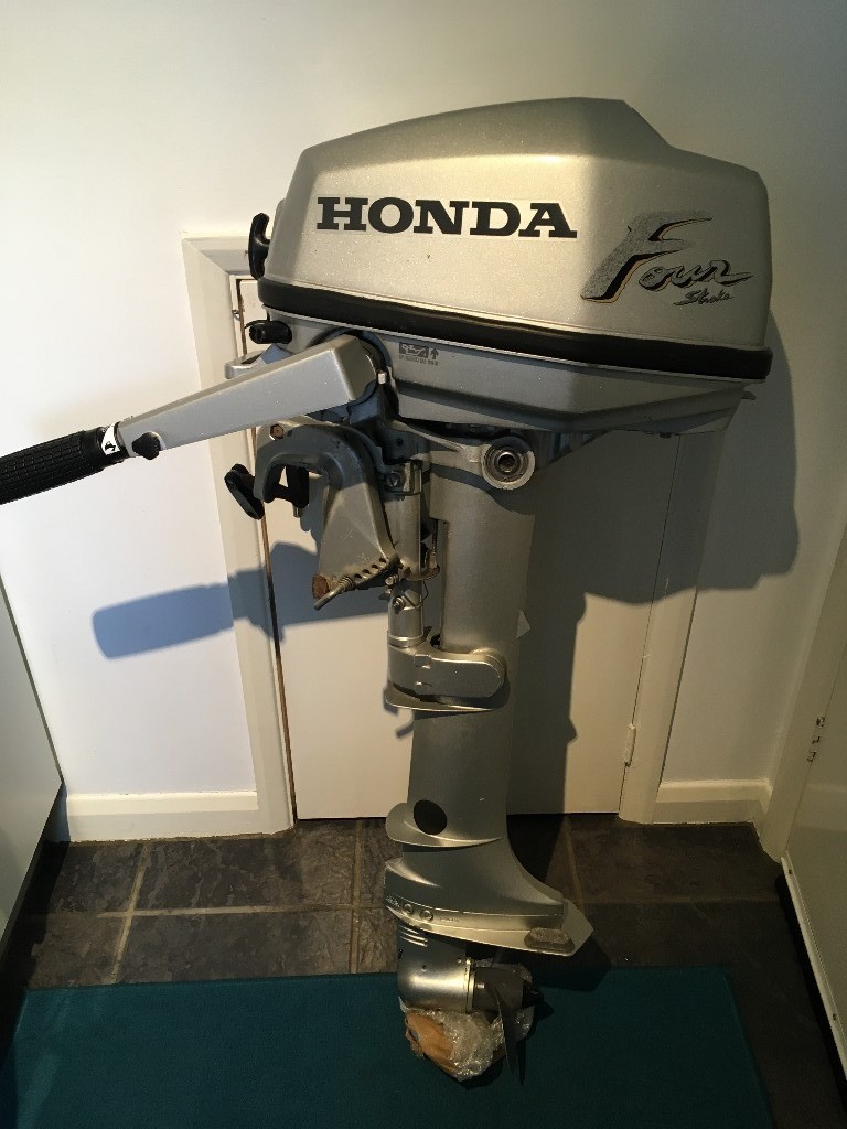 Honda Four Stroke Outboard Engine