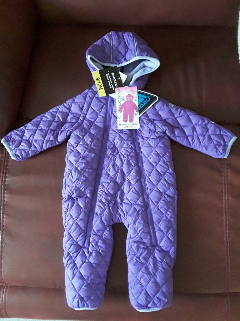 Brand New Snozu Babies Winter Snowsuit age 9/12 months in Sea Mills
