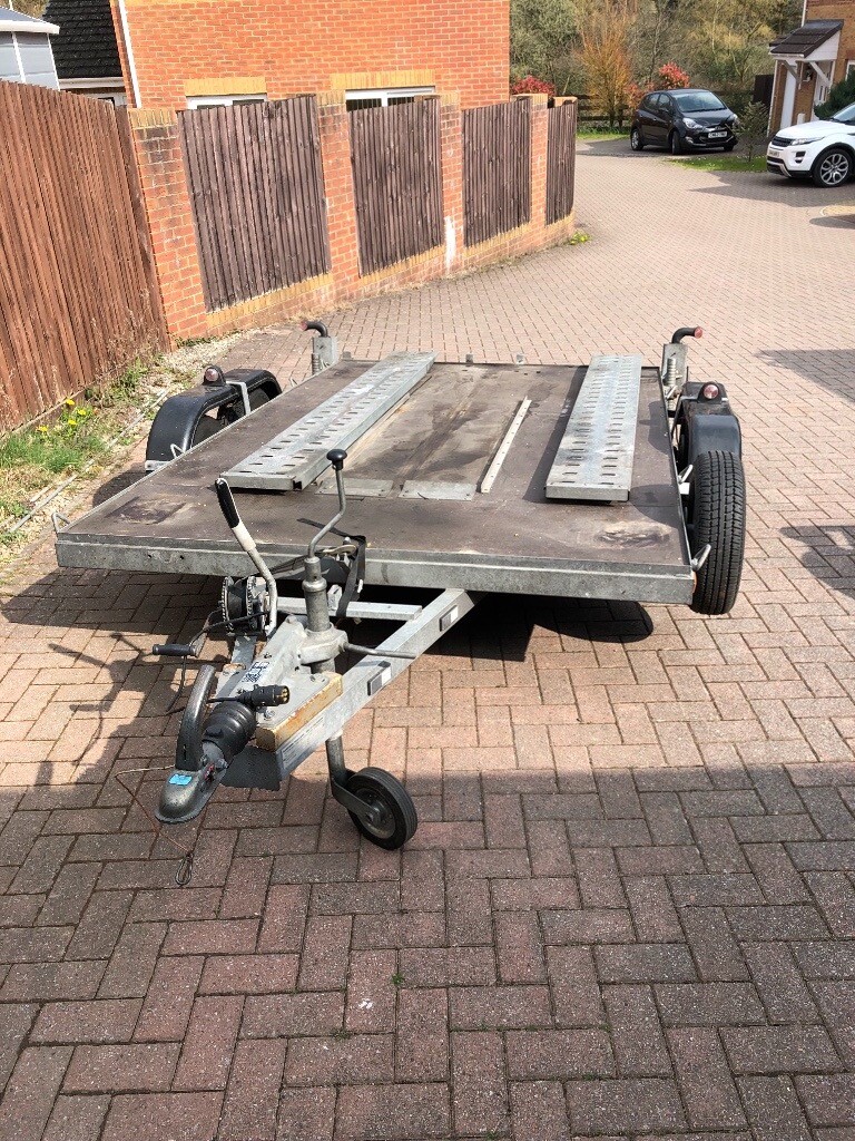 Car transporter / trailer twin axle in Hengoed, Caerphilly Gumtree