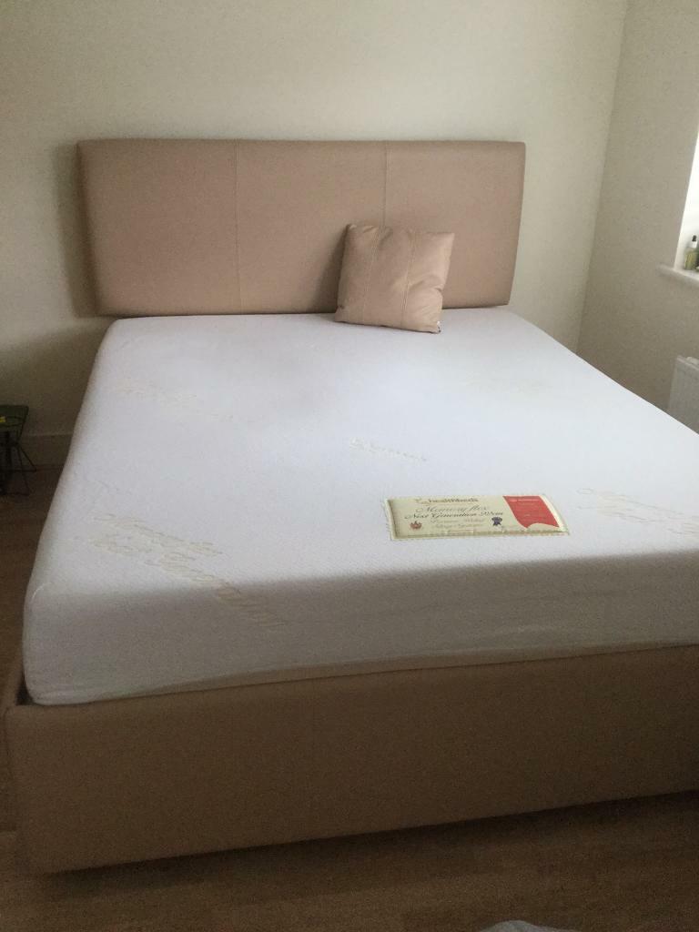 European King Size Storage Bed in Esher, Surrey Gumtree