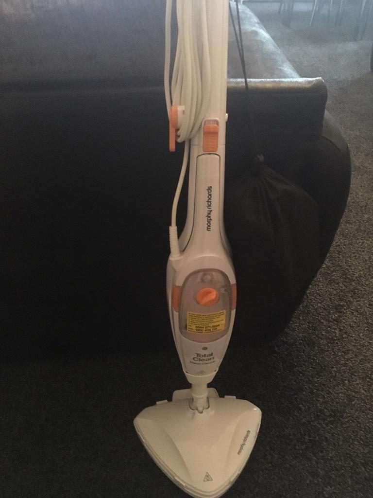 Morphy Richards steam cleaner in Saltcoats, North Ayrshire Gumtree