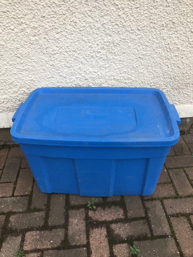 Storage box with wheels in Downend, Bristol Gumtree