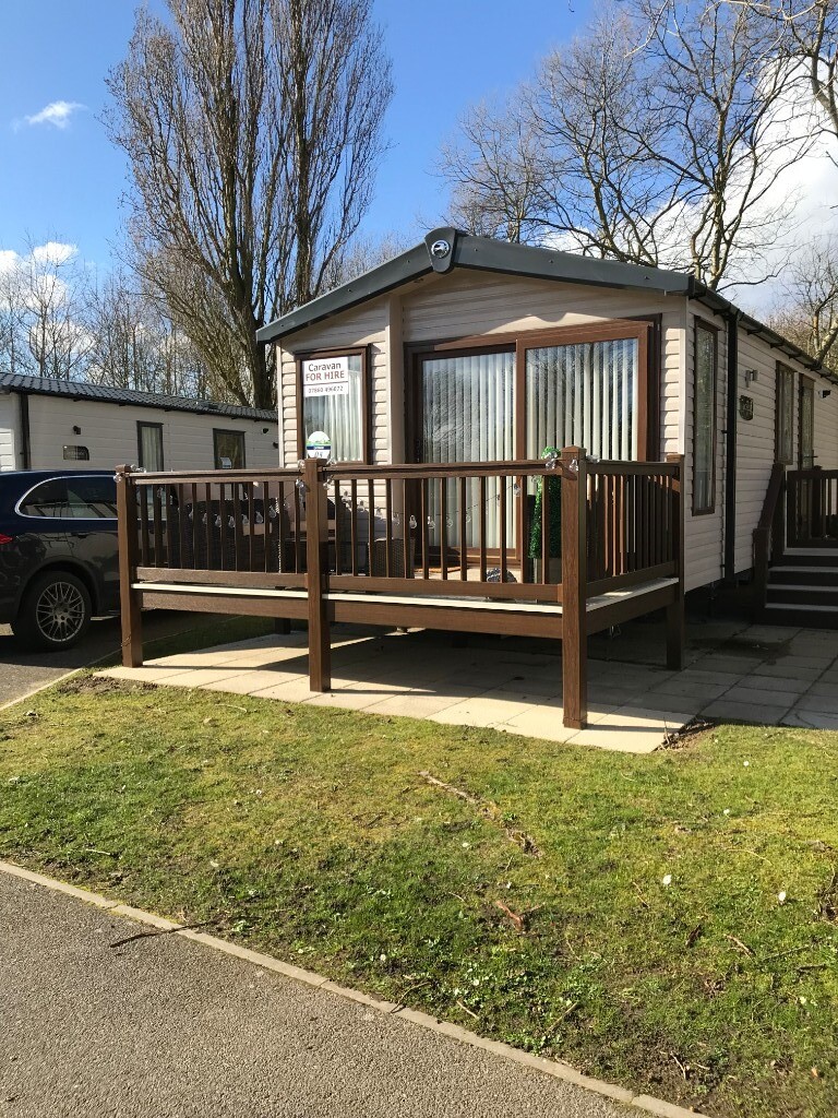 Beautiful Swift Moselle 2016 3 Bedroom 2 Bathroom Static Caravan