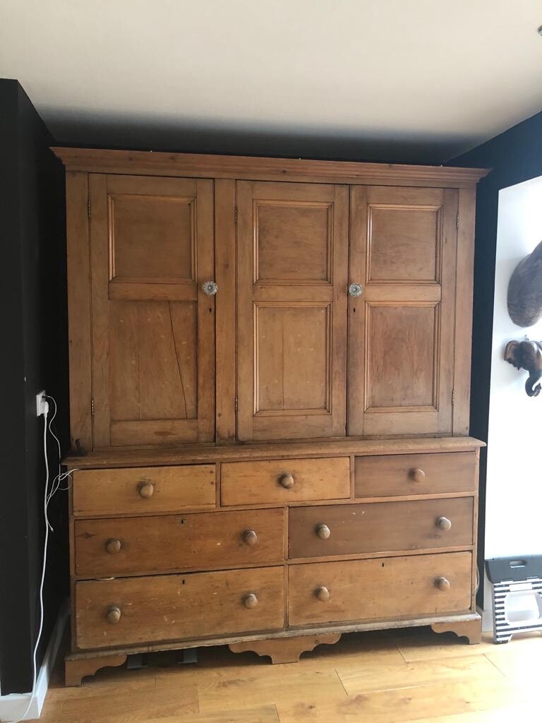 French Linen Press/Cupboard in RadcliffeonTrent, Nottinghamshire