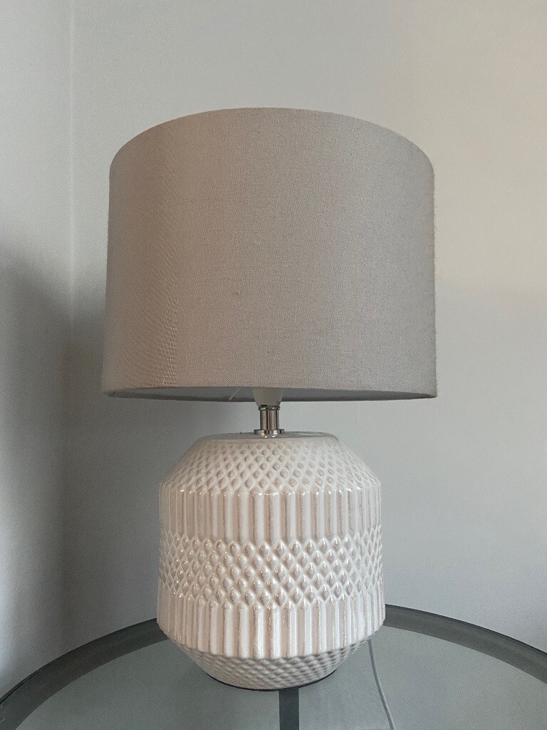 Matalan Home Ceramic Table Lamp in Knowsley, Merseyside Gumtree