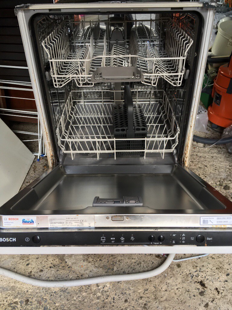 Bosch integrated dishwasher for sale, good condition in Stranmillis