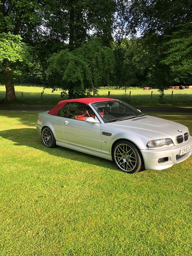BMW E46 M3 Convertible Manual 78K 04/53 | in Brechin, Angus | Gumtree