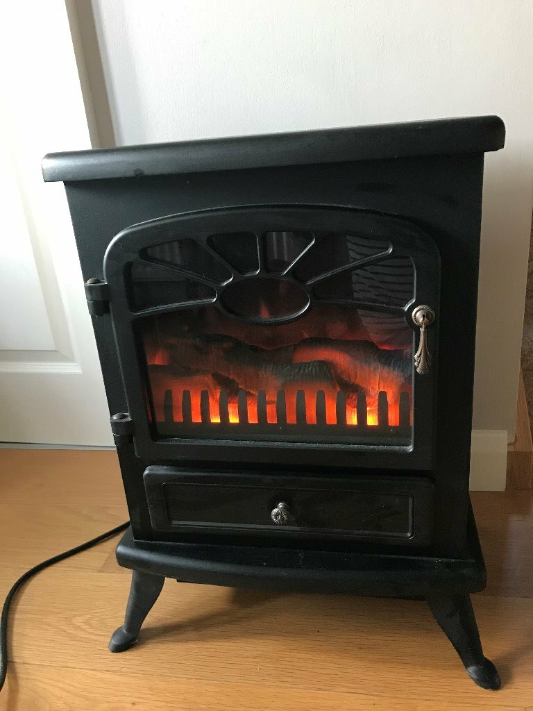 Focal Point ES2000 free standing electric fire in Chandlers Ford