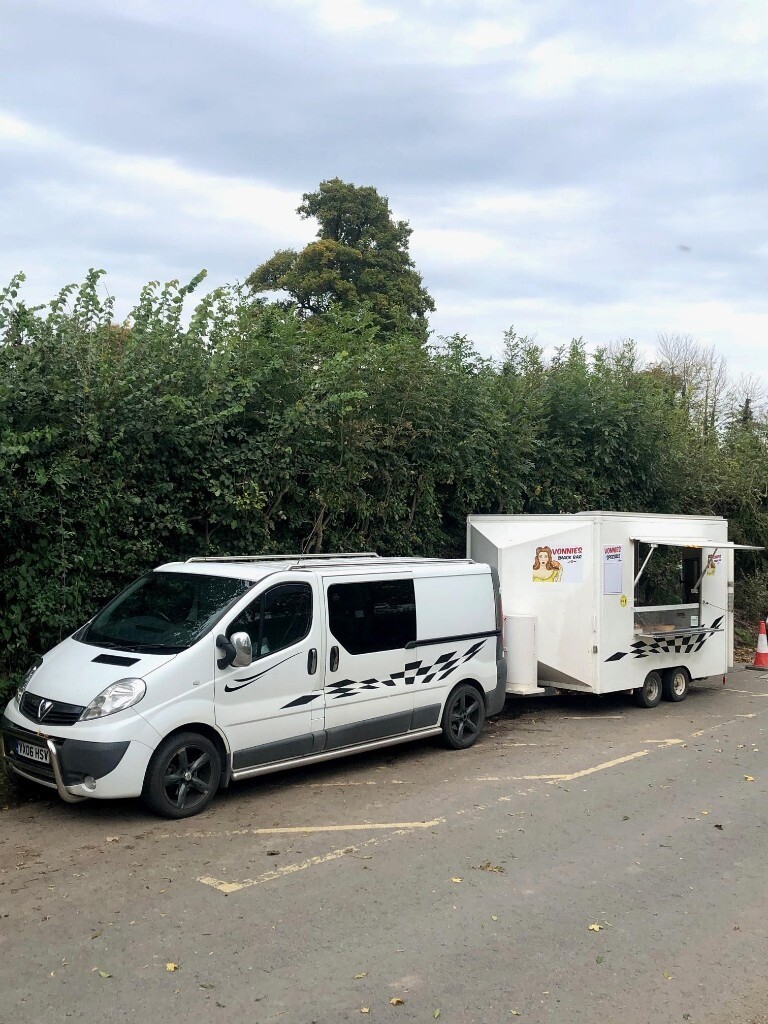 ***SNACK VAN FOR SALE!*** Fully set up, ready to go! Van + 11ft Food