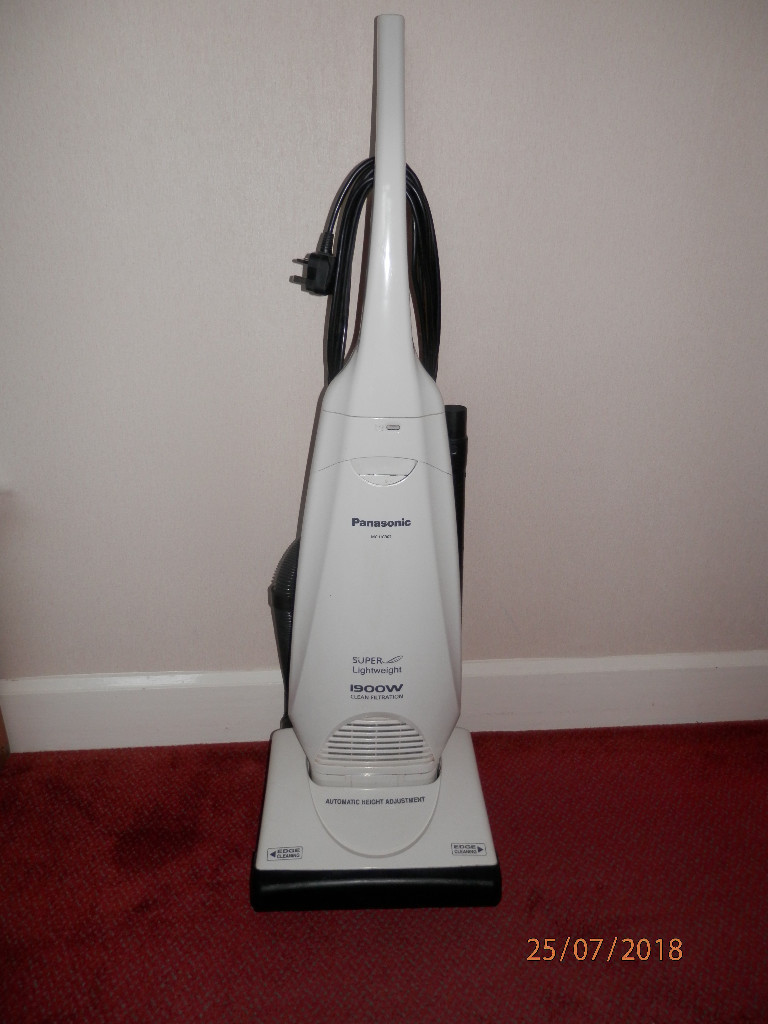 Panasonic Upright Vacuum Cleaner 1900W in Dundee Gumtree