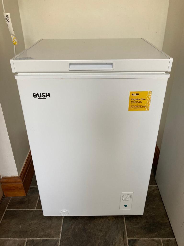 Bush BCF99L Chest Freezer 99 Litre Capacity in Hexham