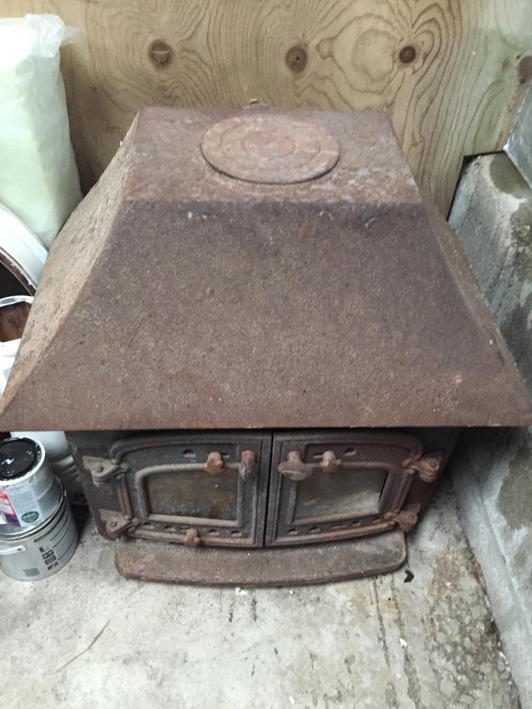 Old wood burner in Truro, Cornwall Gumtree