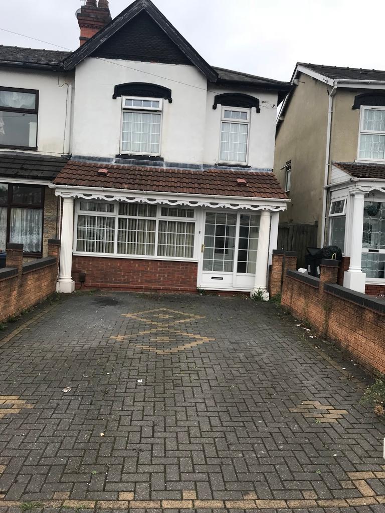 House for rent in Ward End Birmingham B8 (Available 10/02/20) in Alum