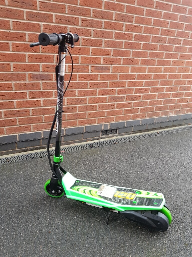 Zinc Volt 120 Electric Scooter in Hamilton, Leicestershire Gumtree