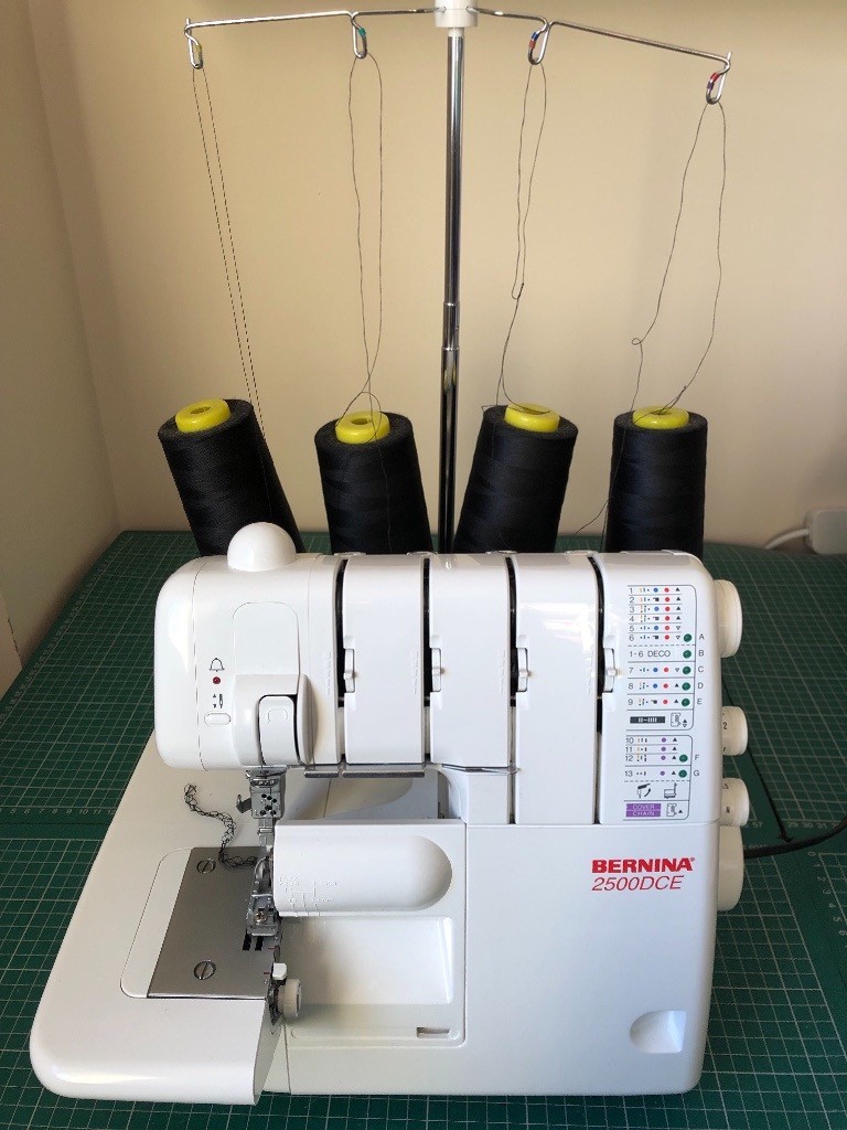 Bernina Overlocker and Coverstitch in Prestwich, Manchester Gumtree