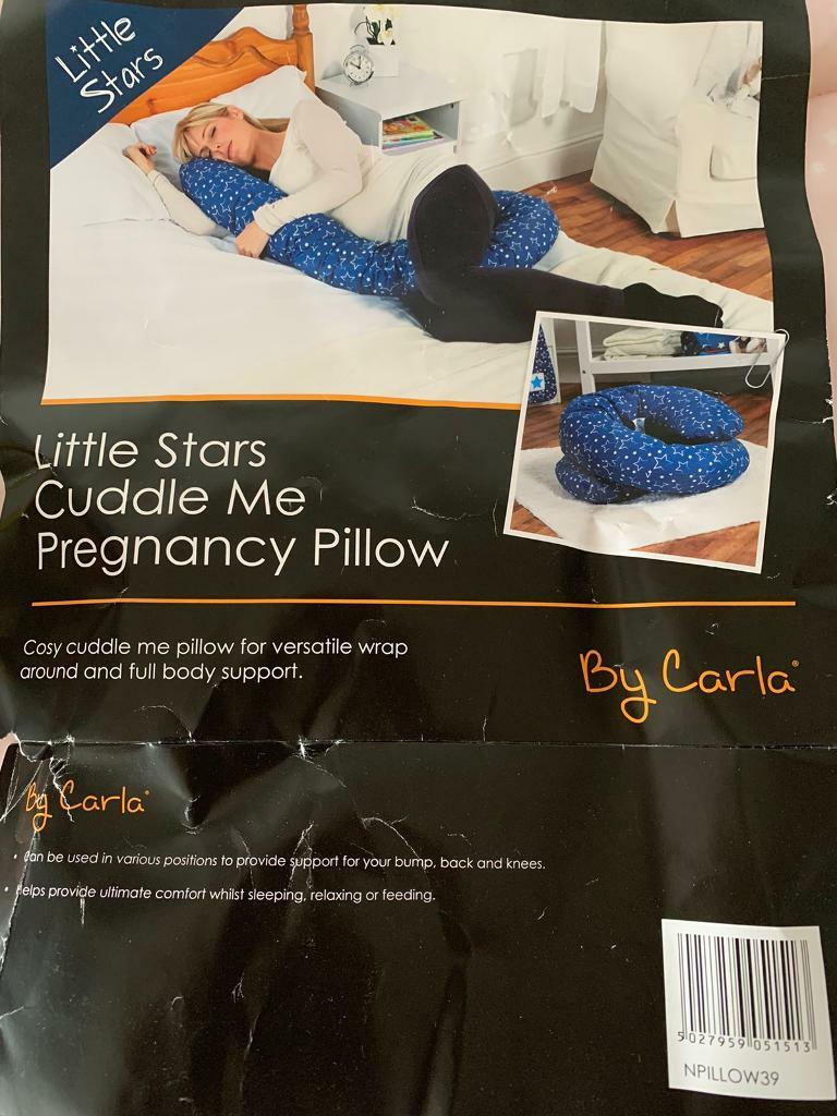 Little Stars Cuddle Me Pregnancy Pillow By Carla In Newmilns