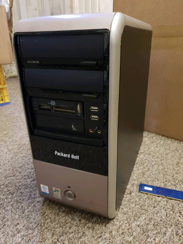 Packard Bell PC Tower (No Hard Drive) READ in Easington Lane, Tyne