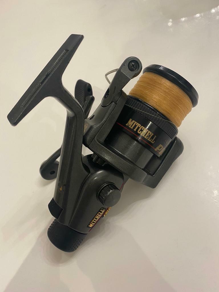 Old School Mitchell Predator free spool Baitrunner reel in Marple