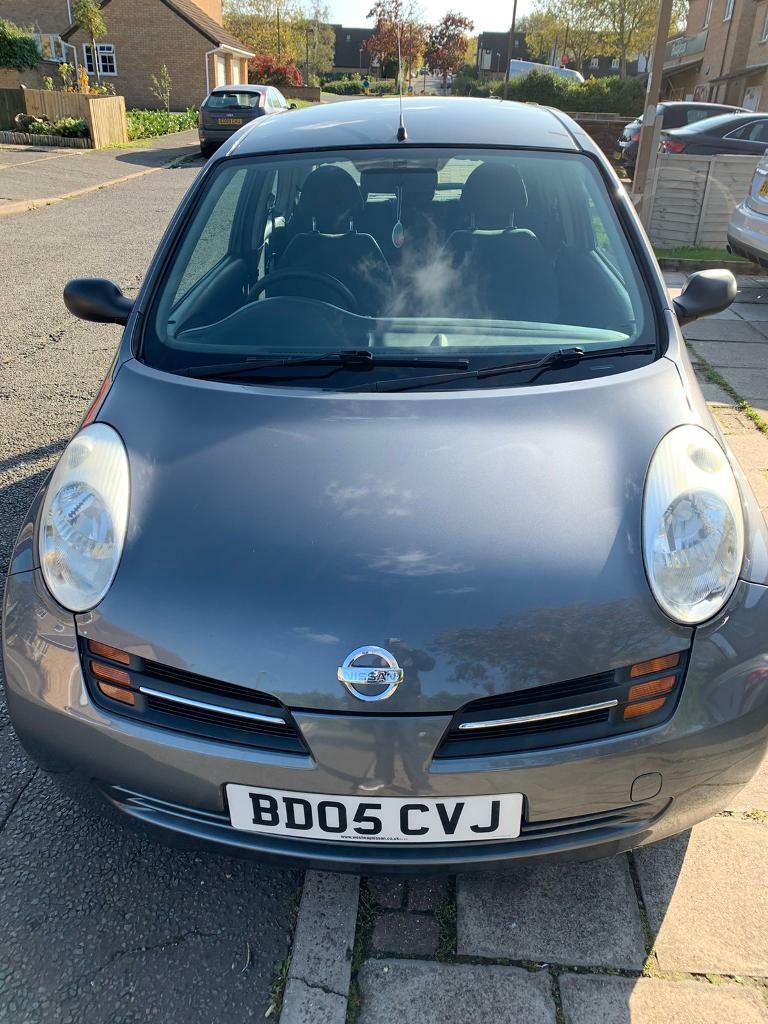 Nissan Micra 2005 in good condition with low mileage for sale in
