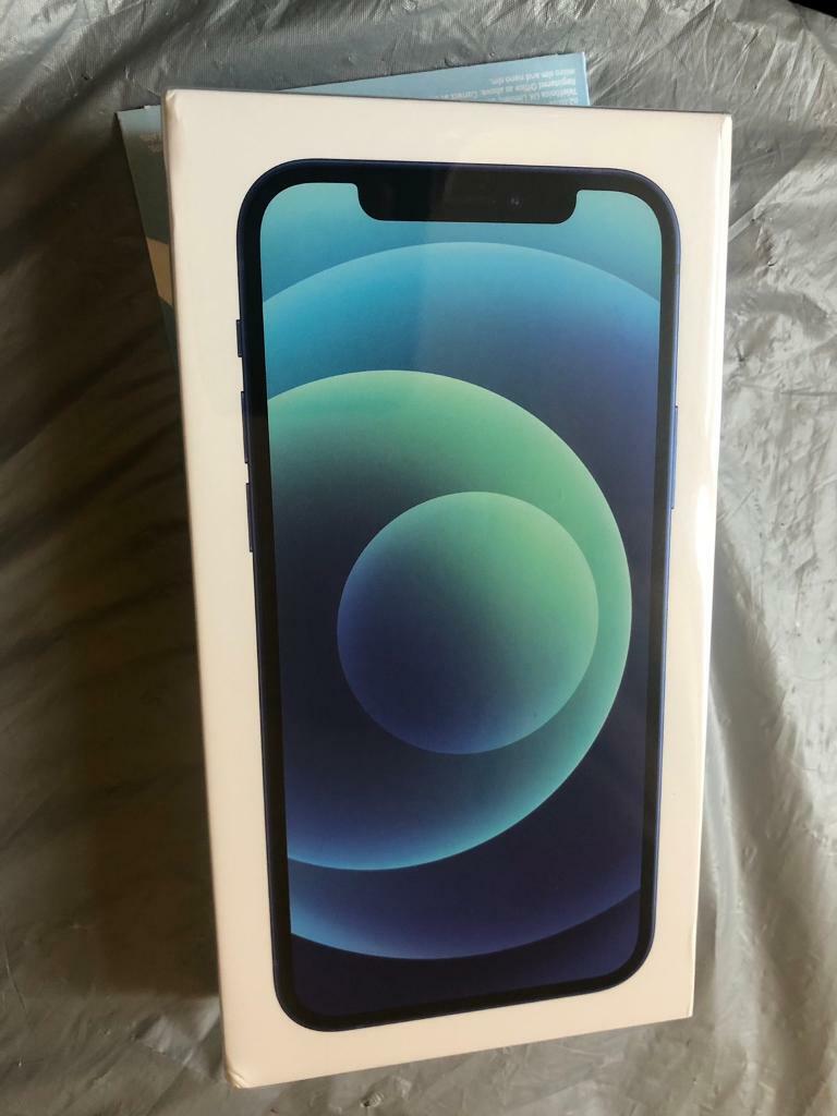 Apple iPhone 12 Blue Brand New Sealed Box £699 in Acton