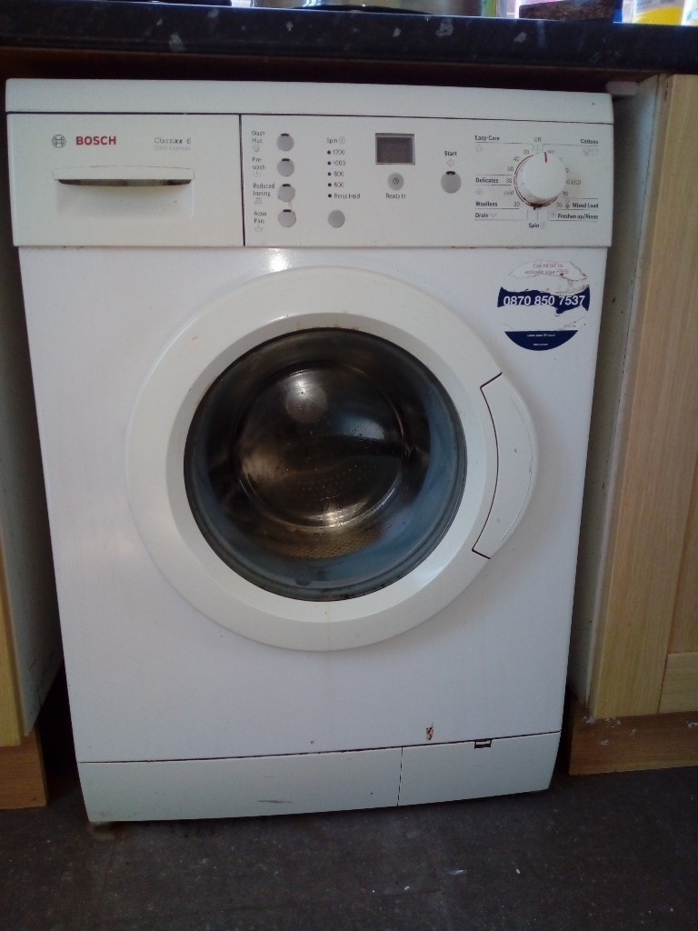 Bosch 1200 стиральная машина