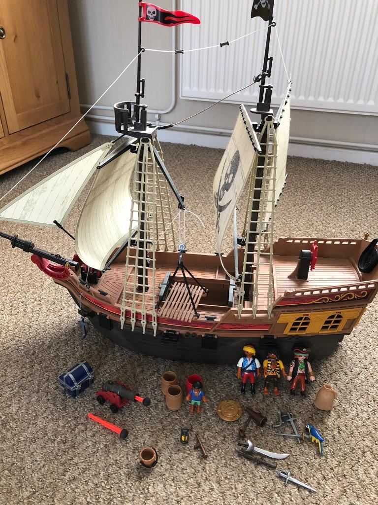 Playmobil pirate ship in Bedford, Bedfordshire Gumtree