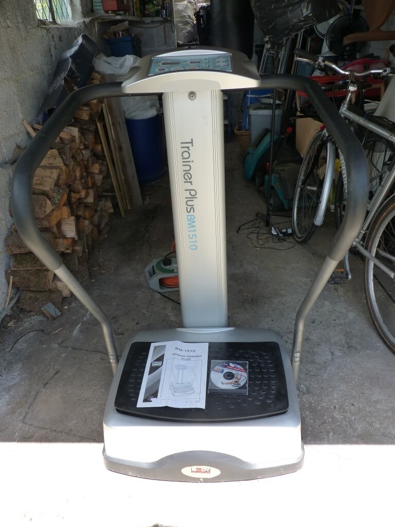 Body Sculpture Power Trainer Plus BM-1510 Vibration Machine | in