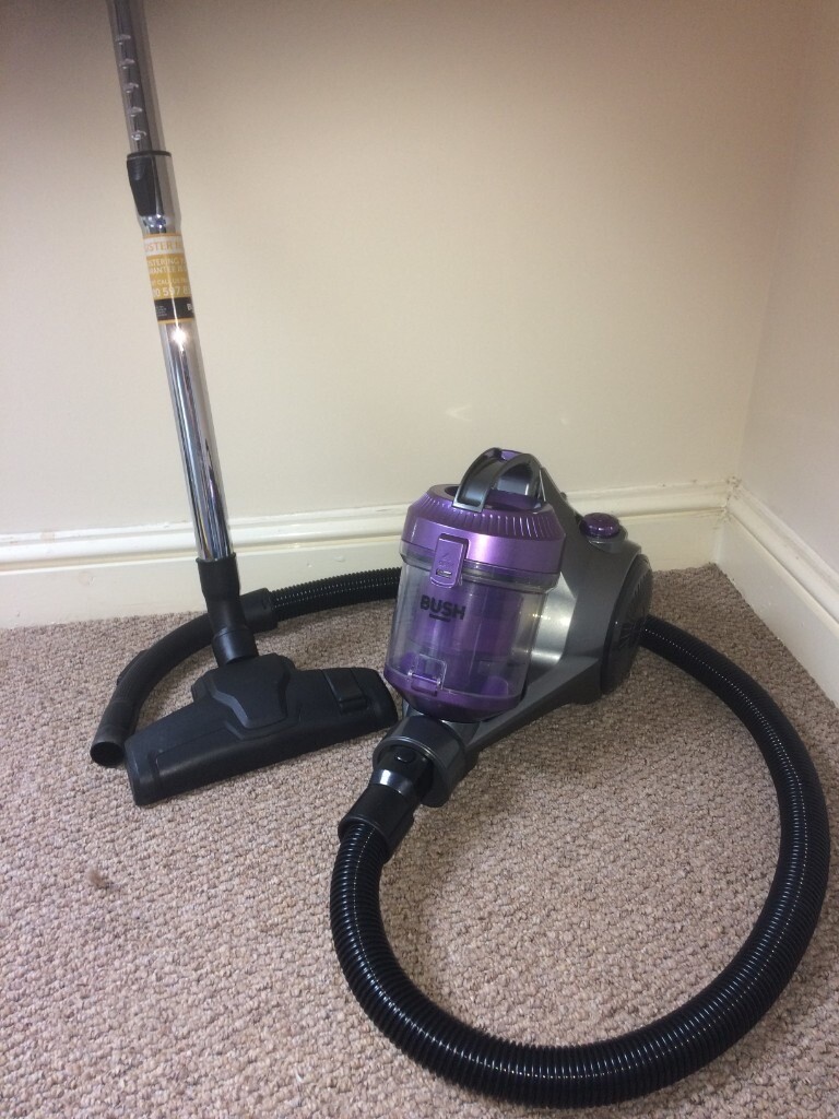 BUSH Bagless Cylinder Hoover Hardly Used (Only Whats In Pictures