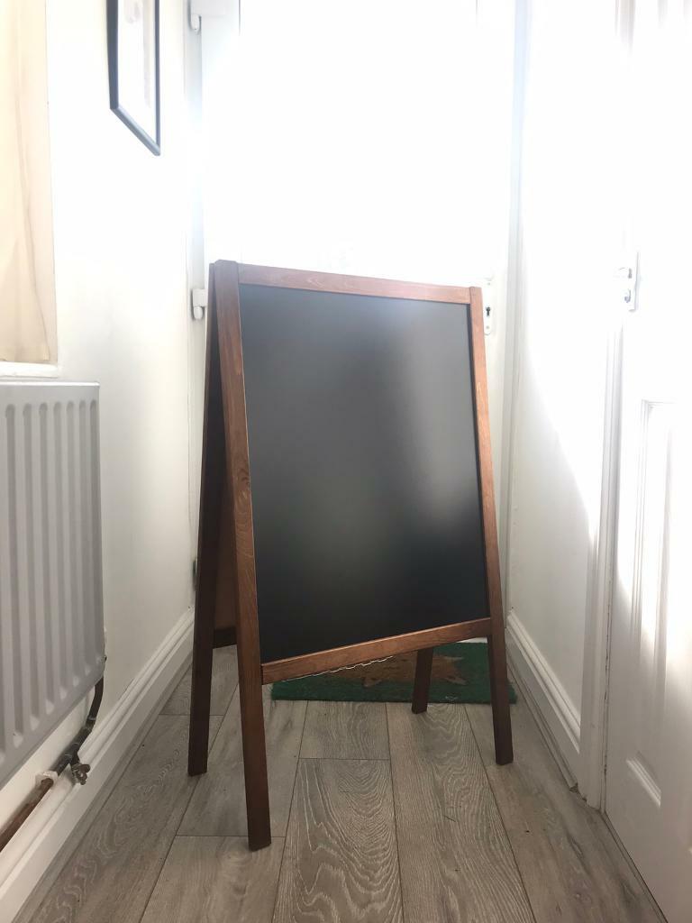 Black freestanding chalkboard in Crystal Palace, London Gumtree