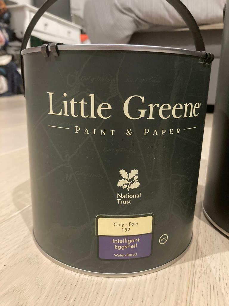 Unopened little Greene paint in London Gumtree