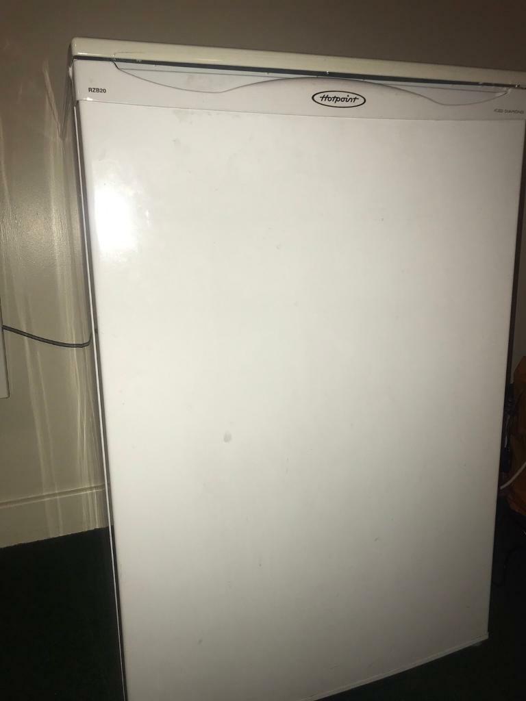 Hotpoint Iced Diamond under counter freezer in Fallowfield