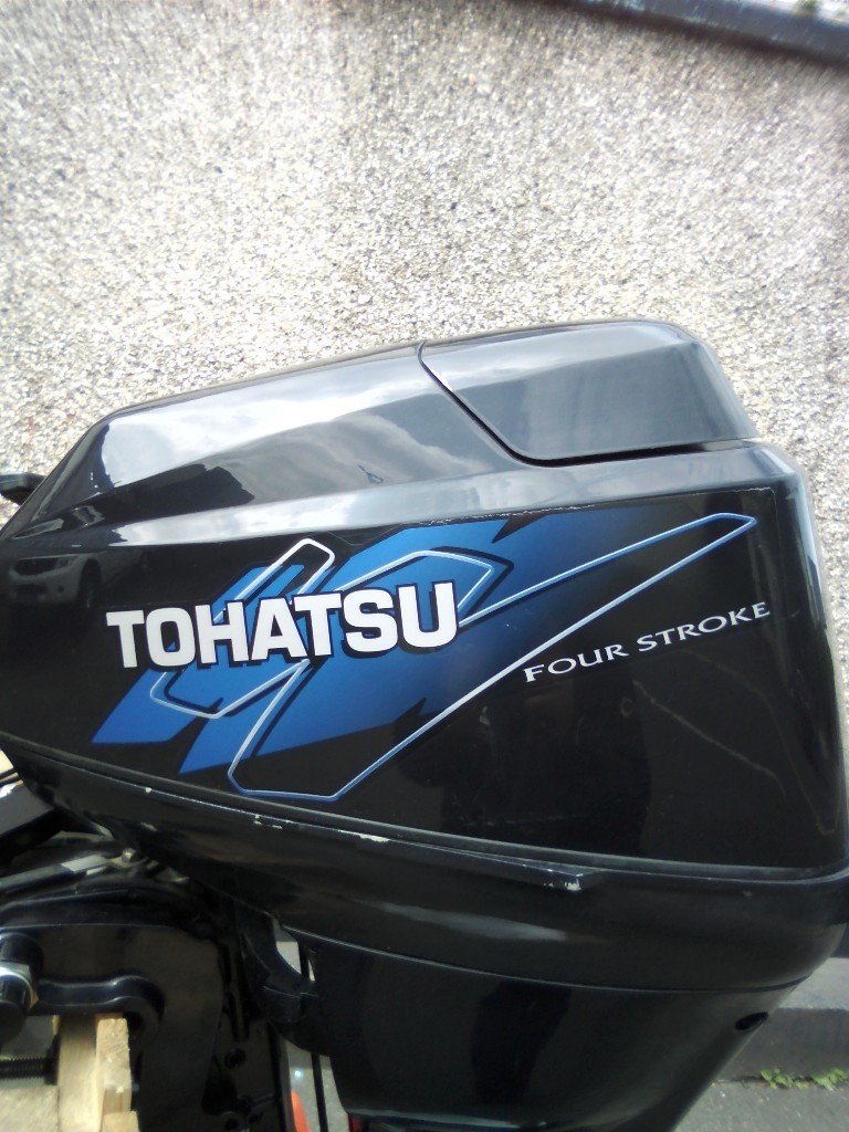 Tohatsu 18 объем двигателя