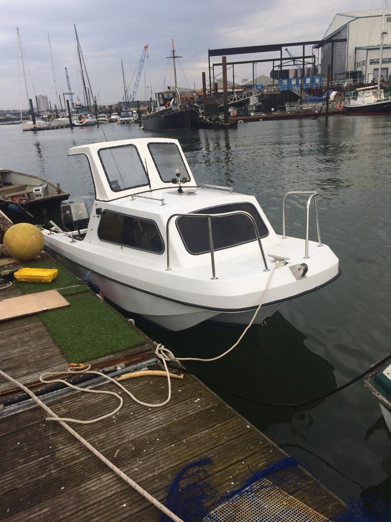 17ft fishing boat now need it gone in Southampton, Hampshire Gumtree