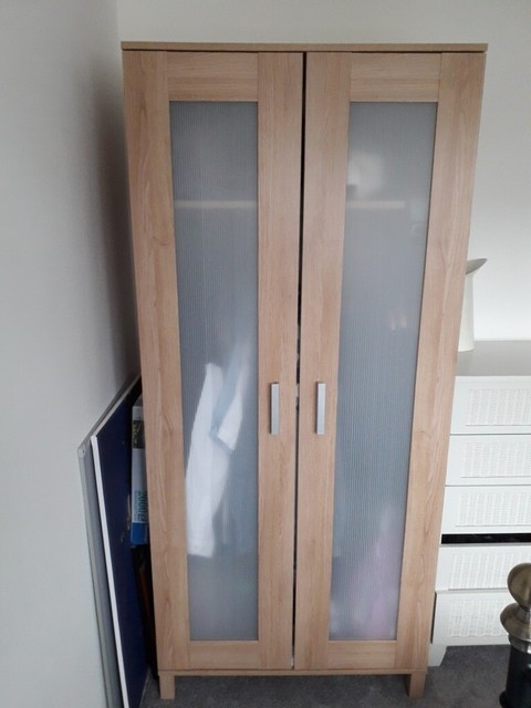 Ikea Aneboda Wardrobe In Oak In Ruddington Nottinghamshire