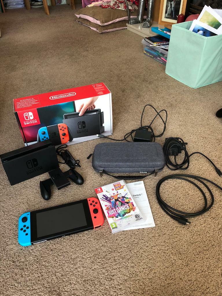 Nintendo switch in Preston, Devon Gumtree