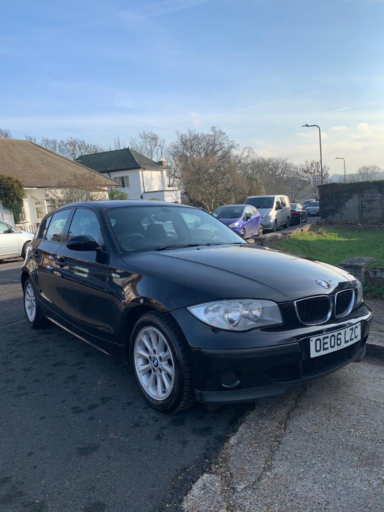 BMW 118d 2.0 DIESEL MANUAL BLACK 2006