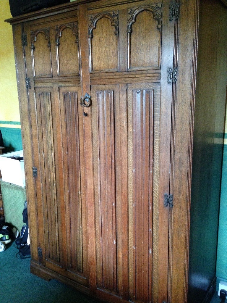 Two Crown Ay Wooden Free Standing Wardrobes In Norwich Norfolk