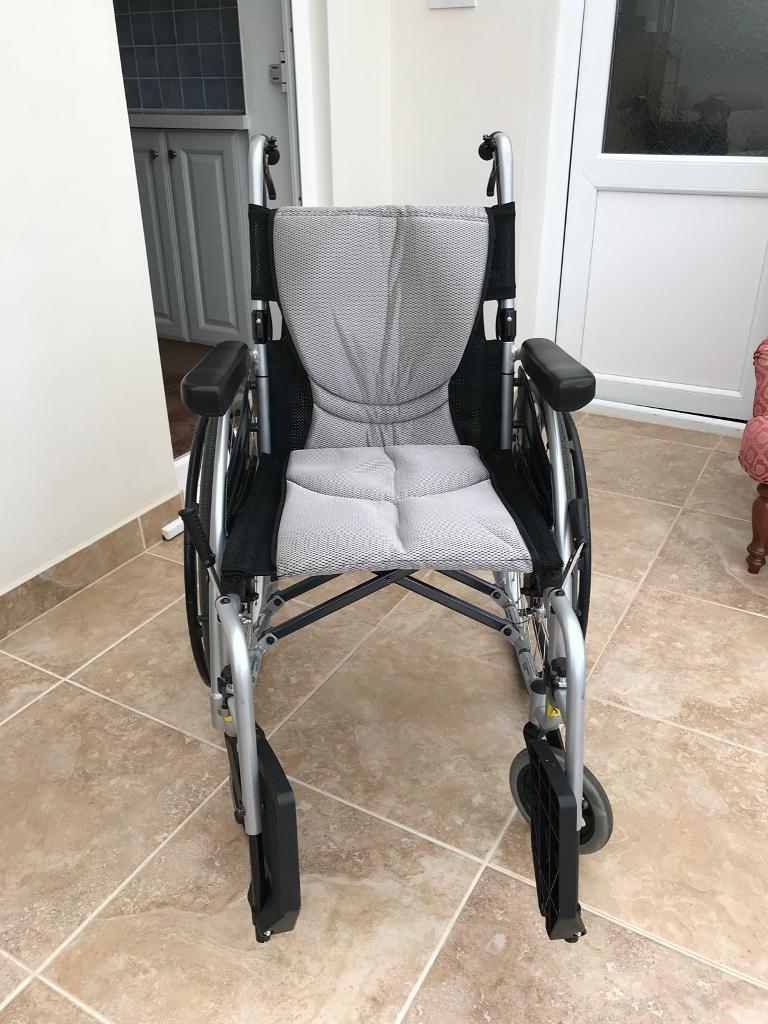 Karma folding wheelchair SErgo 115 in GoringbySea, West Sussex