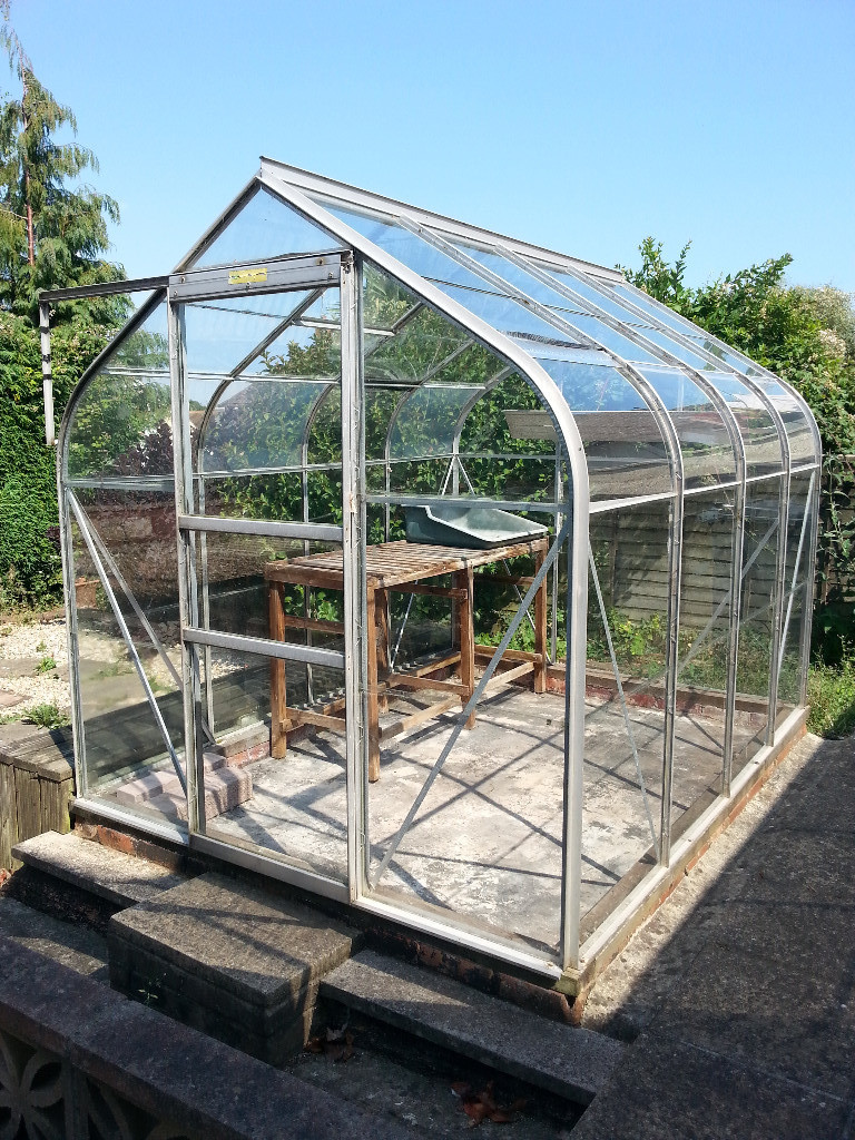 Curved roof greenhouse for sale in Budleigh Salterton, Devon Gumtree